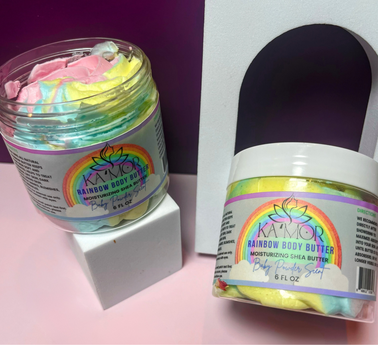 Rainbow Whipped Body Butter