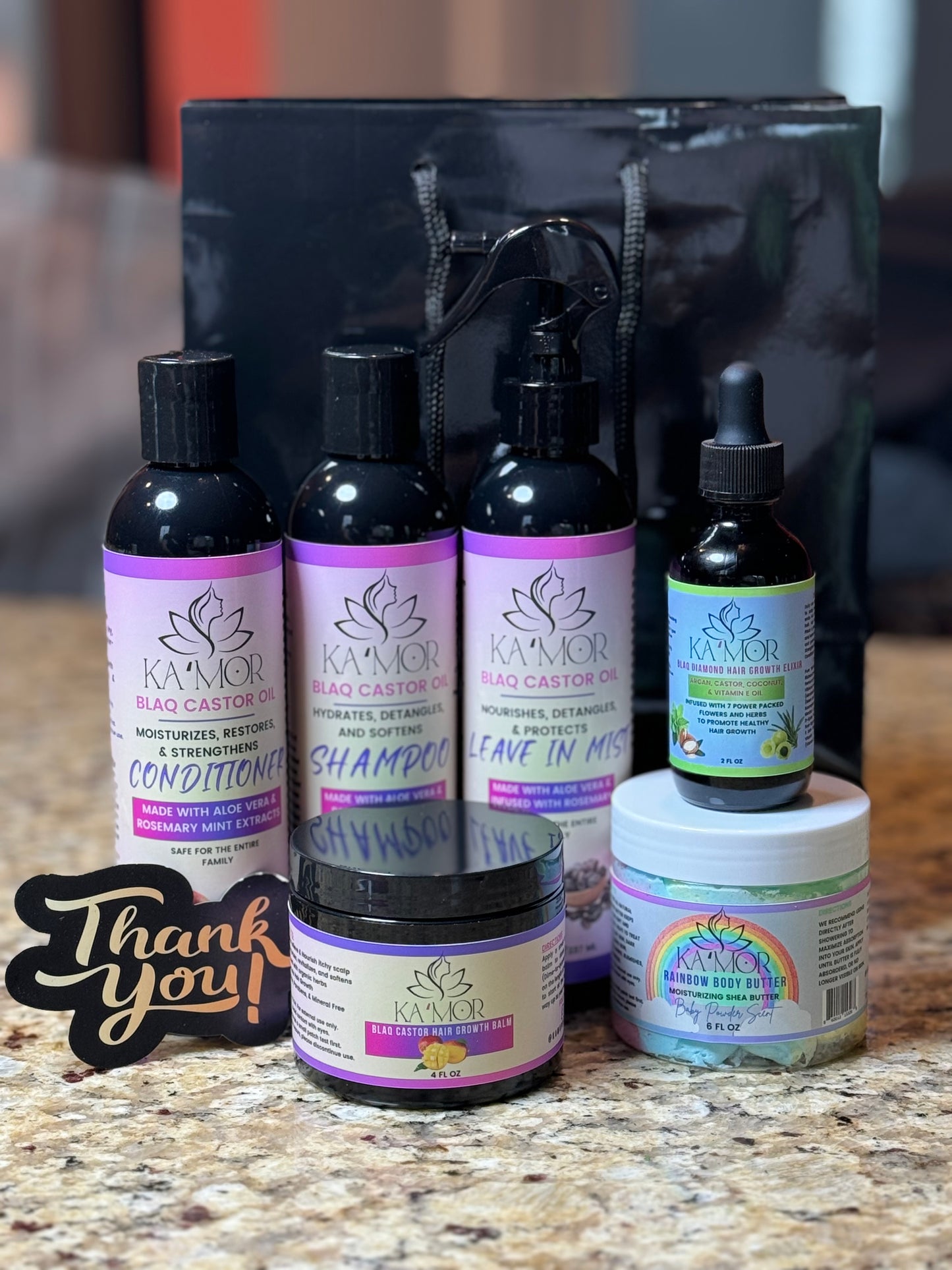 5 Piece Wash Day Bundle