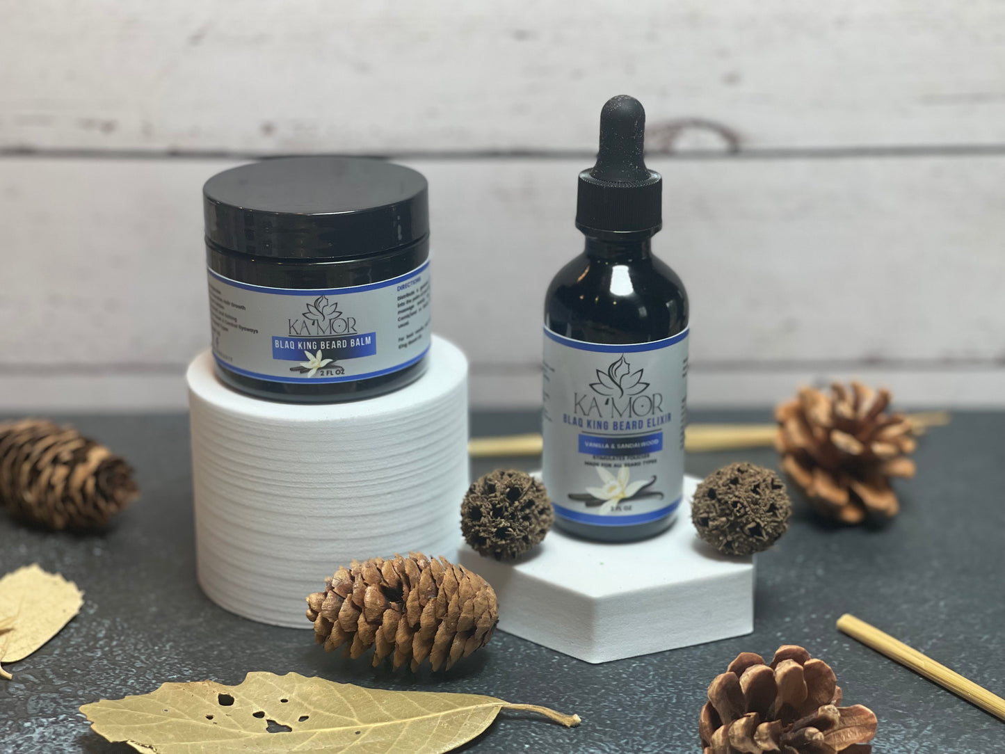 Blaq King Beard Bundle