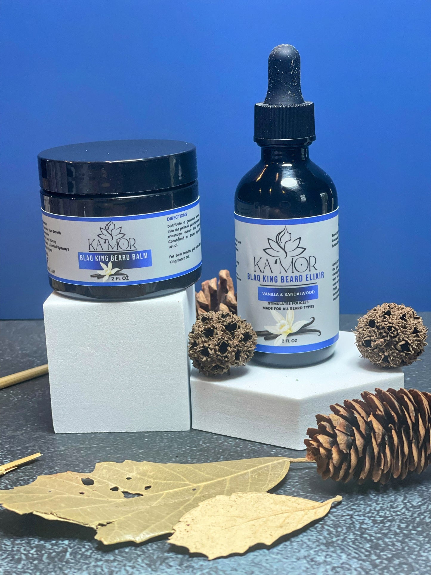 Blaq King Beard Bundle