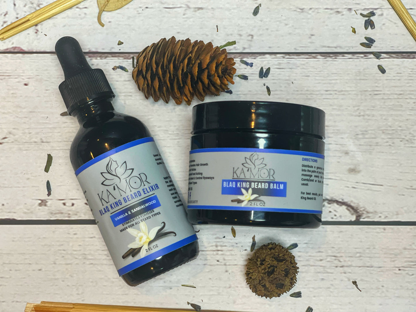 Blaq King Beard Bundle