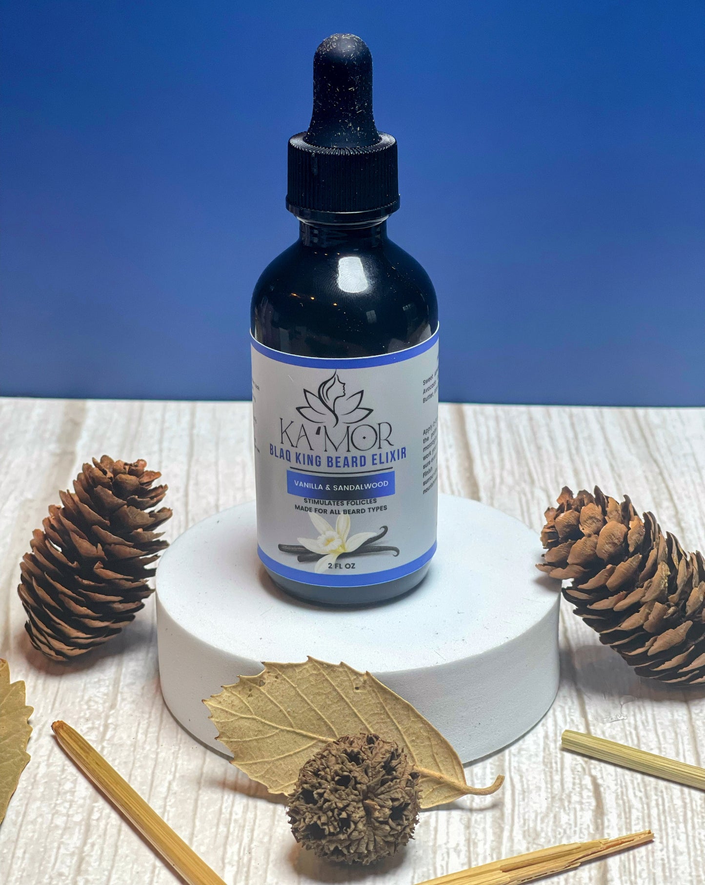 Blaq King Beard Bundle
