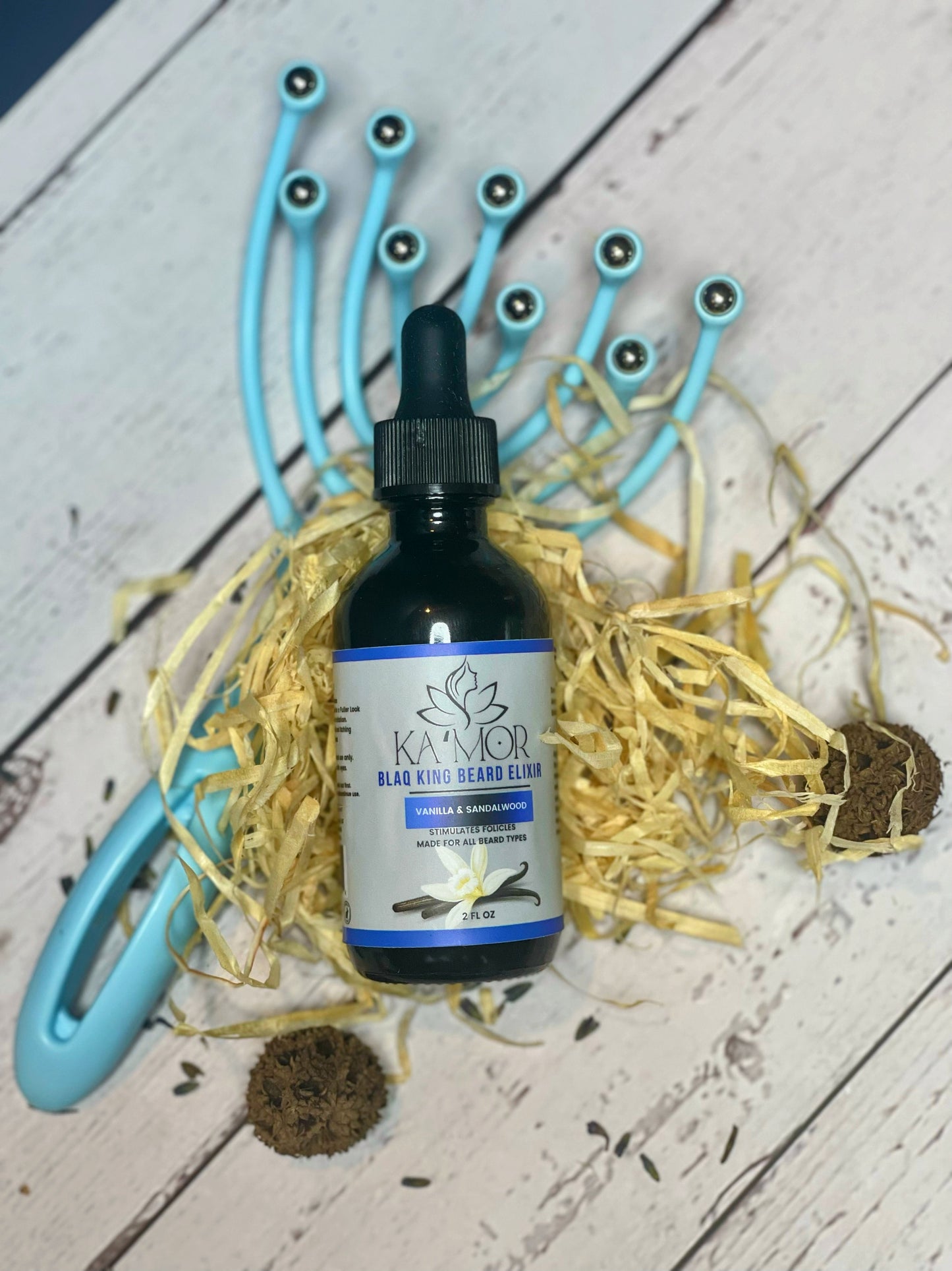 Blaq King Beard Bundle