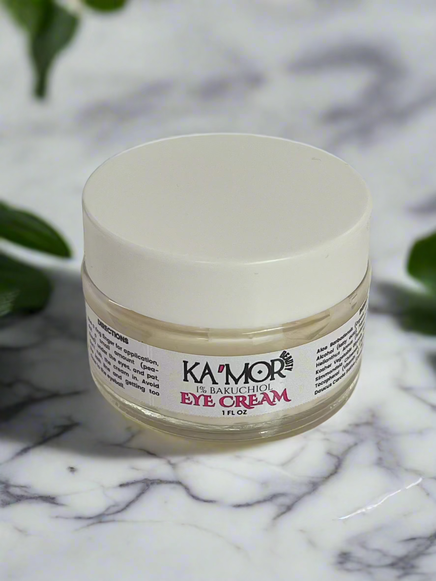 Bakuchiol Eye Cream - The Natural Retinol