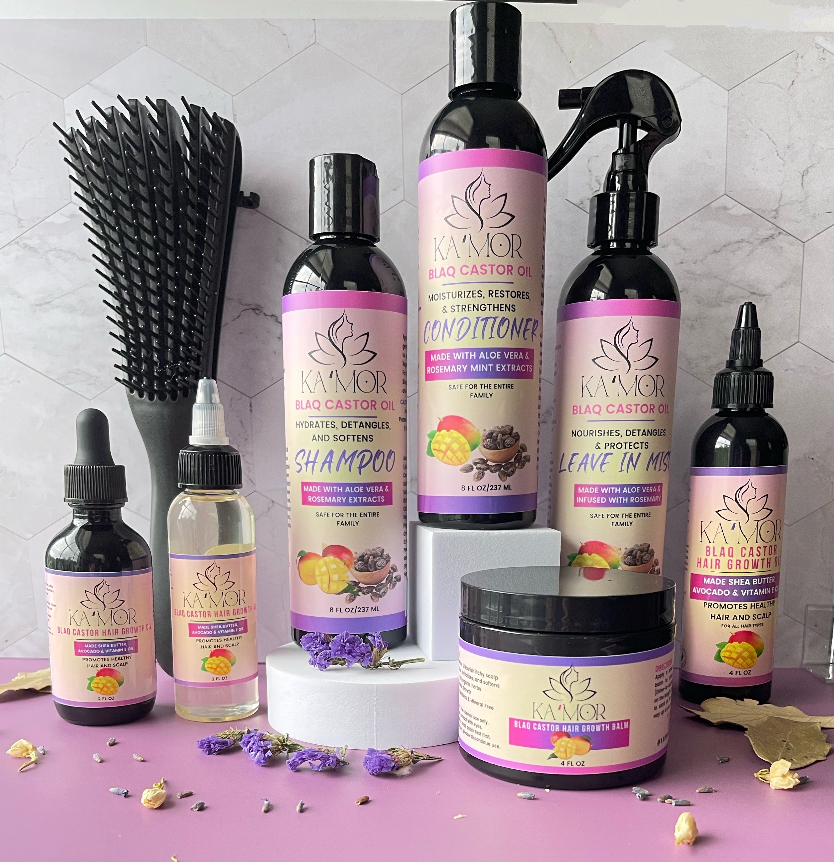 5 piece Haircare store Bundle